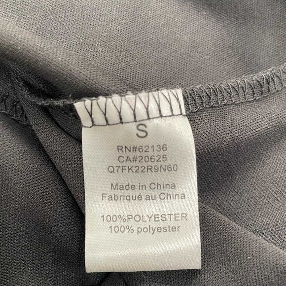 Guess Black Floral Dress Size S - Picture 5 of 5